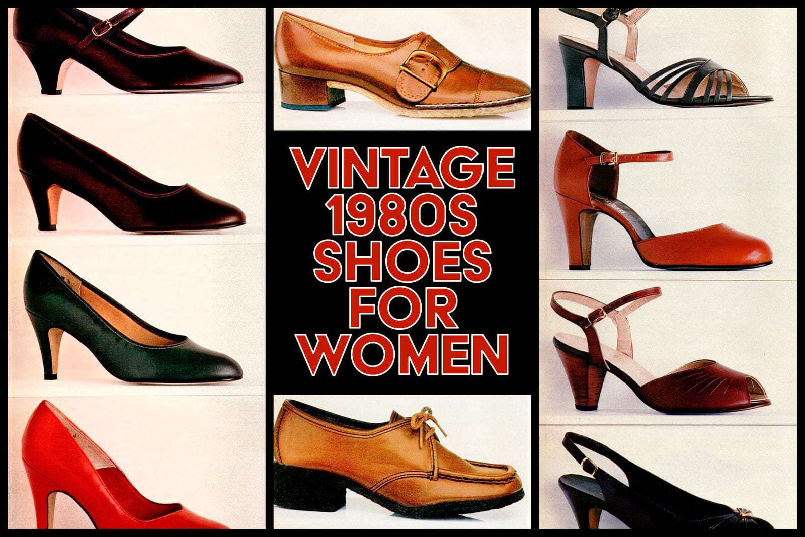 284+ retro women's shoes from the 80s - Click Americana 