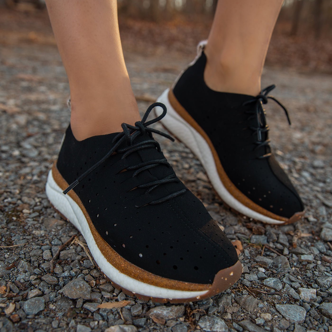 Alstead in Black Sneakers | Women's Shoes by OTBT - OTBT shoes