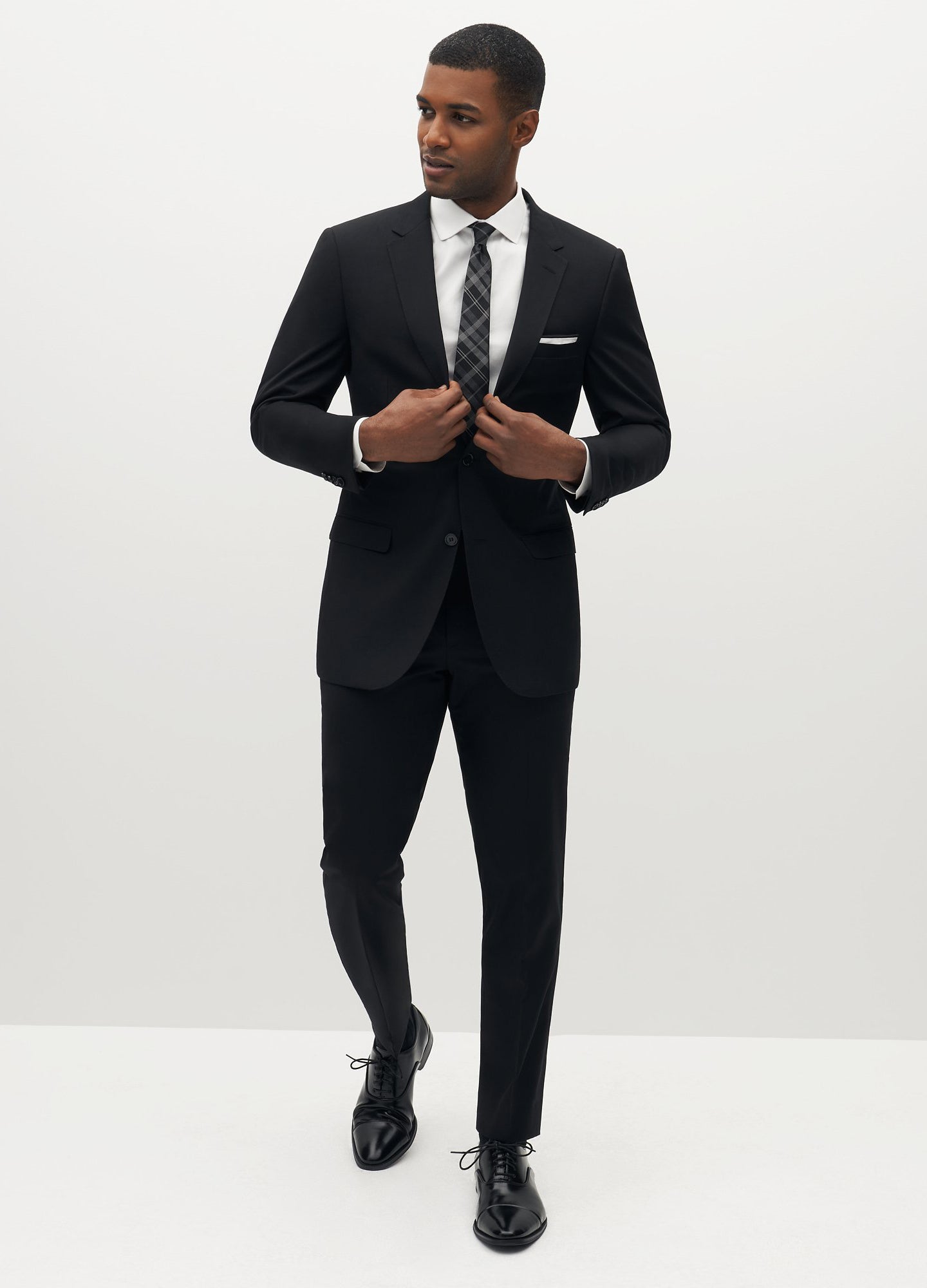 Black Suit & Separates for Men | Suits for Weddings & Events