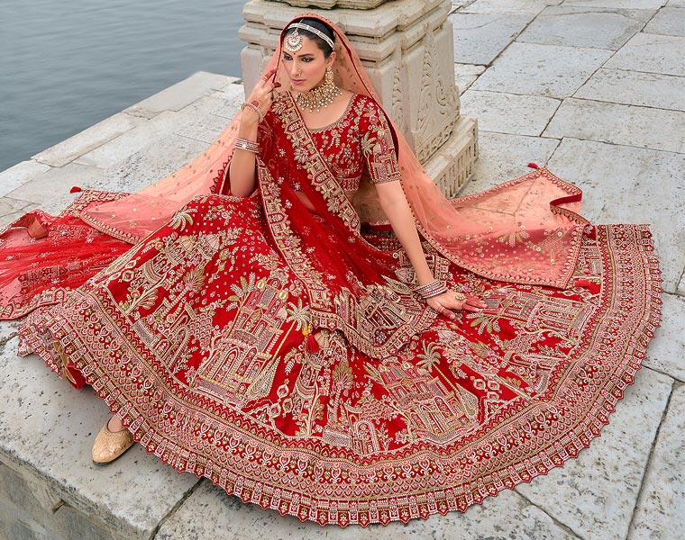 Buy Indian Wedding Dresses Online | Like A Diva