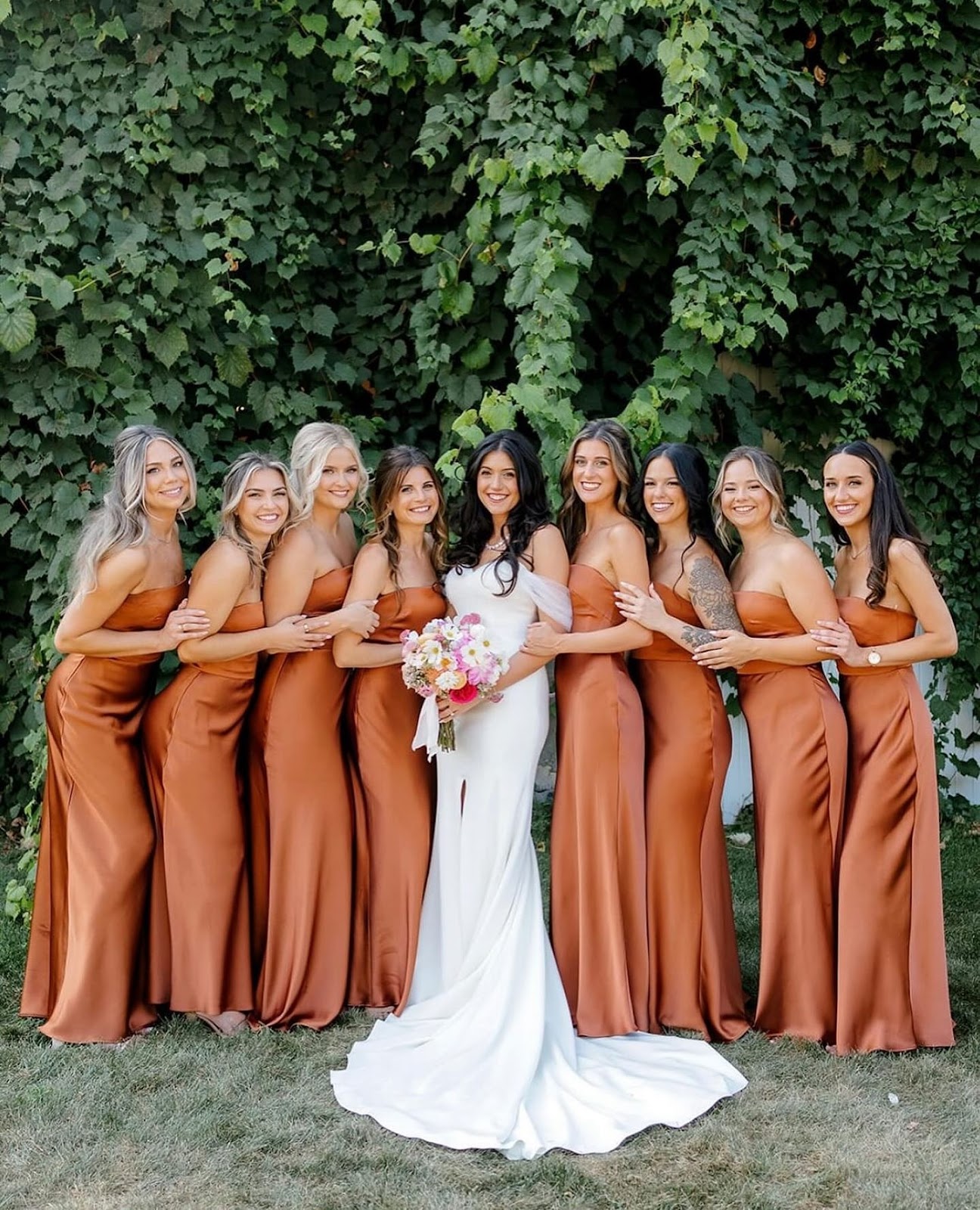 Discount bridal bridesmaid dresses Top Sellers