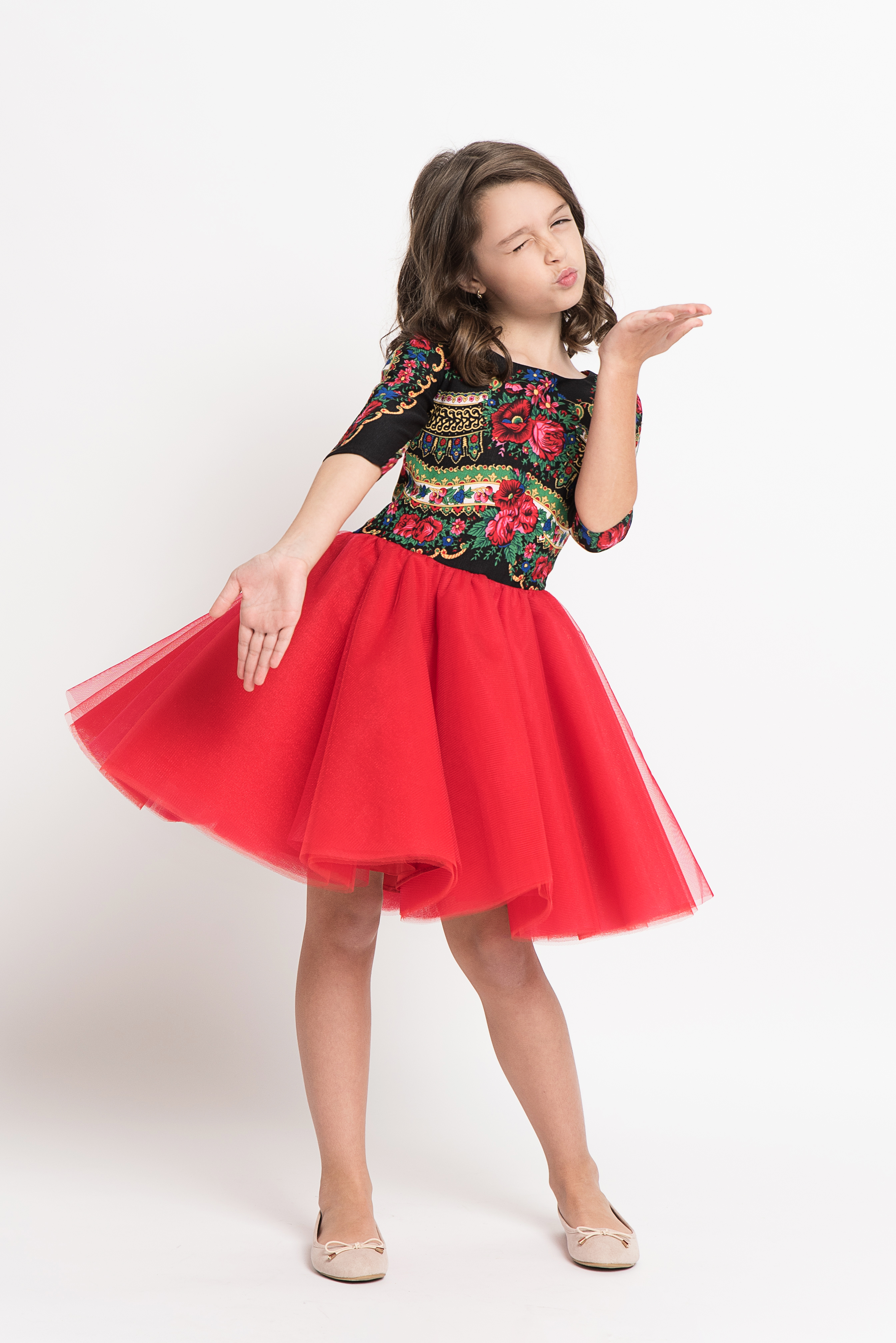 Etno Hira Girl Dress - Hira Design - Elegant Dresses
