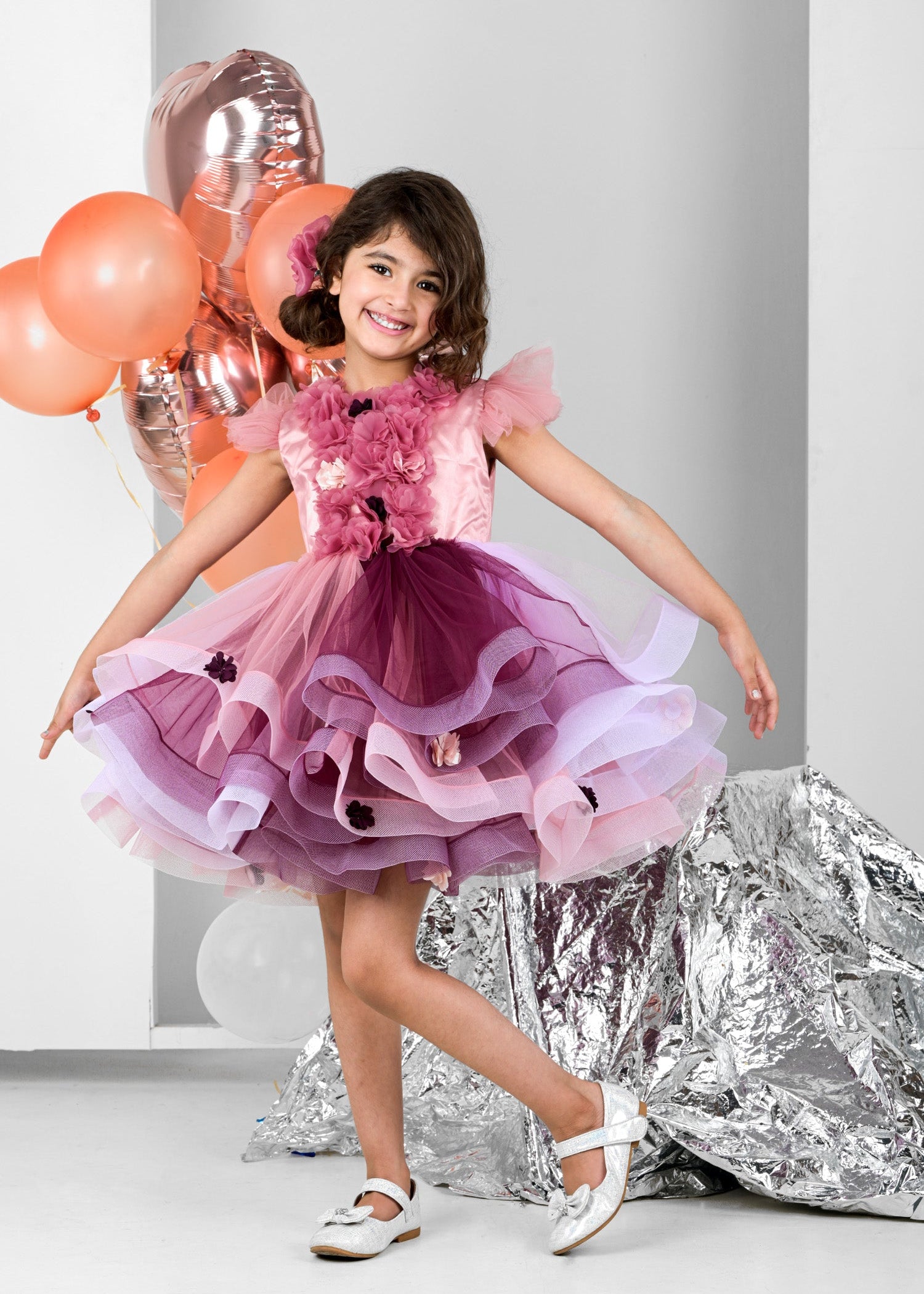 Flower Girl Confirmation Clothes For Girl Dusty Flower Girl Dress