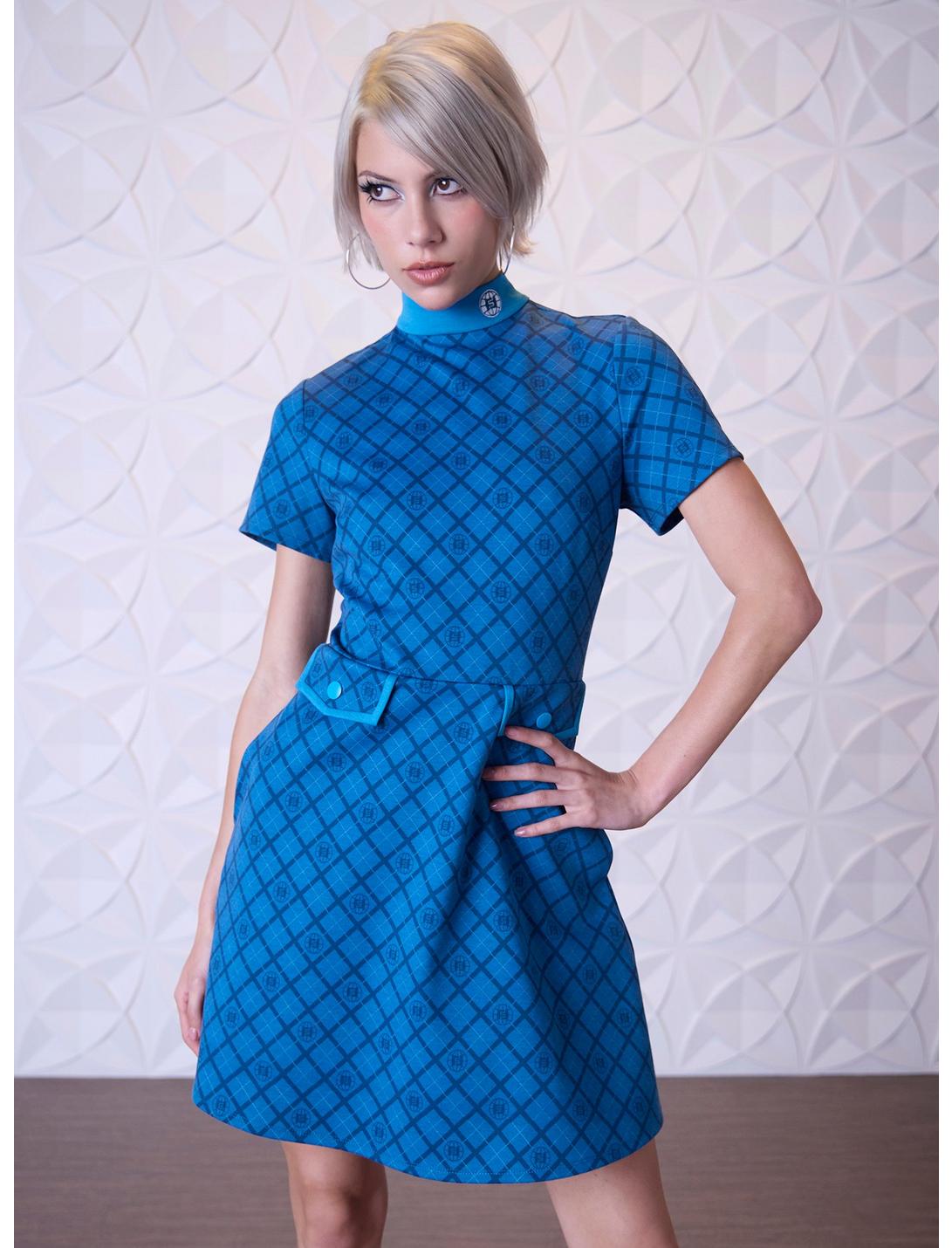 Her Universe Marvel The Fantastic Four: First Steps Logo Retro 