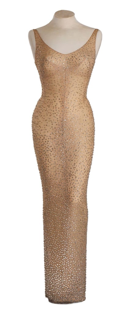 Marilyn Monroe's 'Happy birthday, Mr President' dress sells for ... [google]