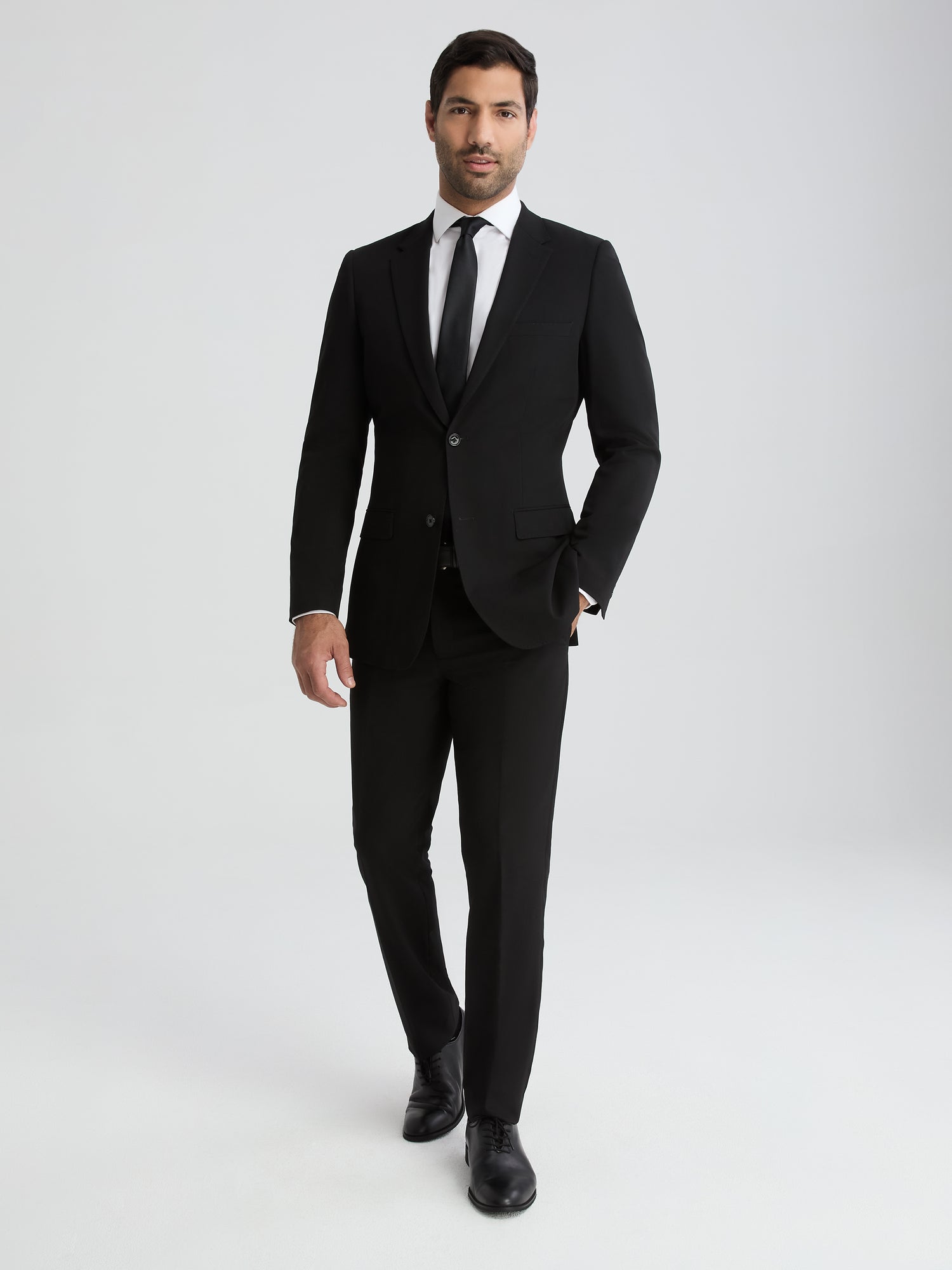 Men's Black Suit Jacket | Suits for Weddings & Events | SuitShop