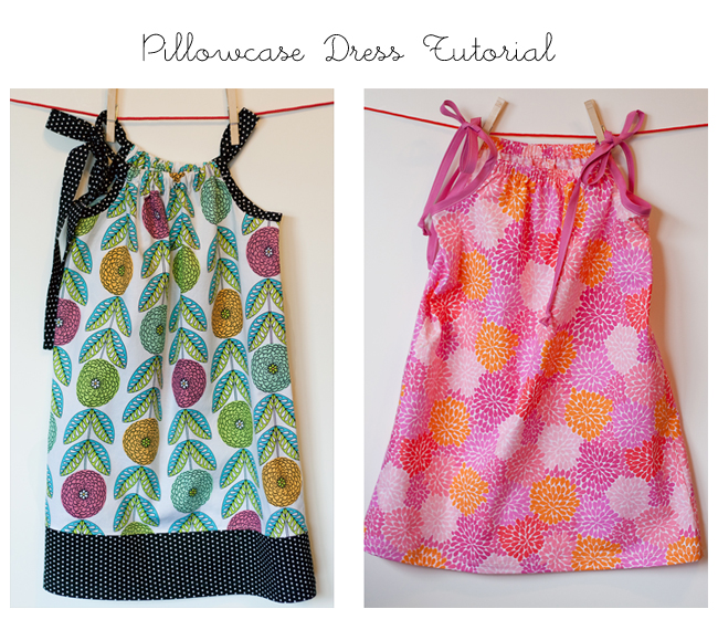 Pillowcase Dress Tutorial - Dress A Girl Around the World Sew-A ...