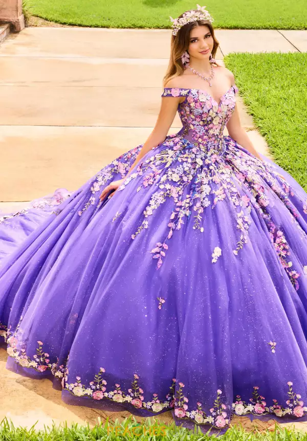 Princesa Quinceanera PR30155 Dress - Peaches Boutique