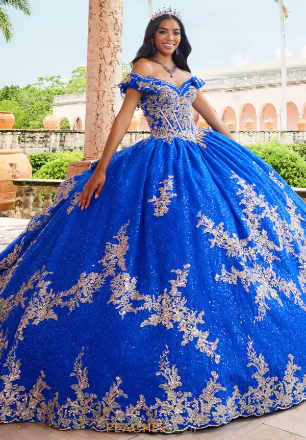 Princesa Quinceanera PR30163 Dress - Peaches Boutique