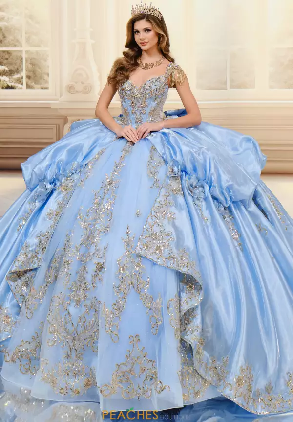 Princesa Quinceanera PR30195 Dress - Peaches Boutique