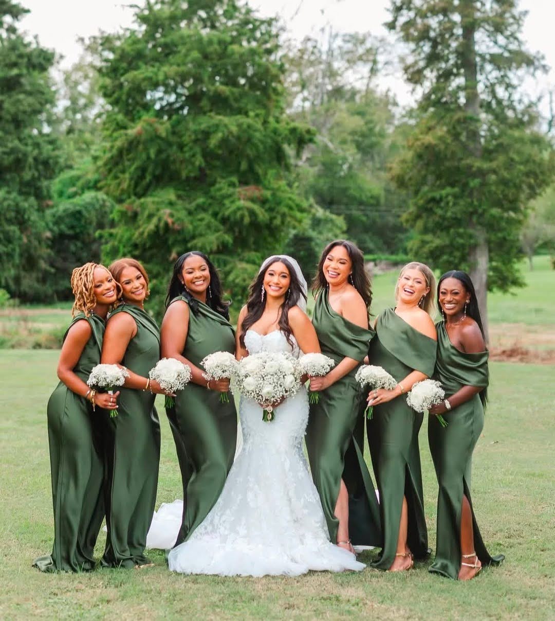 The 13+ Best Fabrics for Bridesmaid Dresses [+ Dress Options ...
