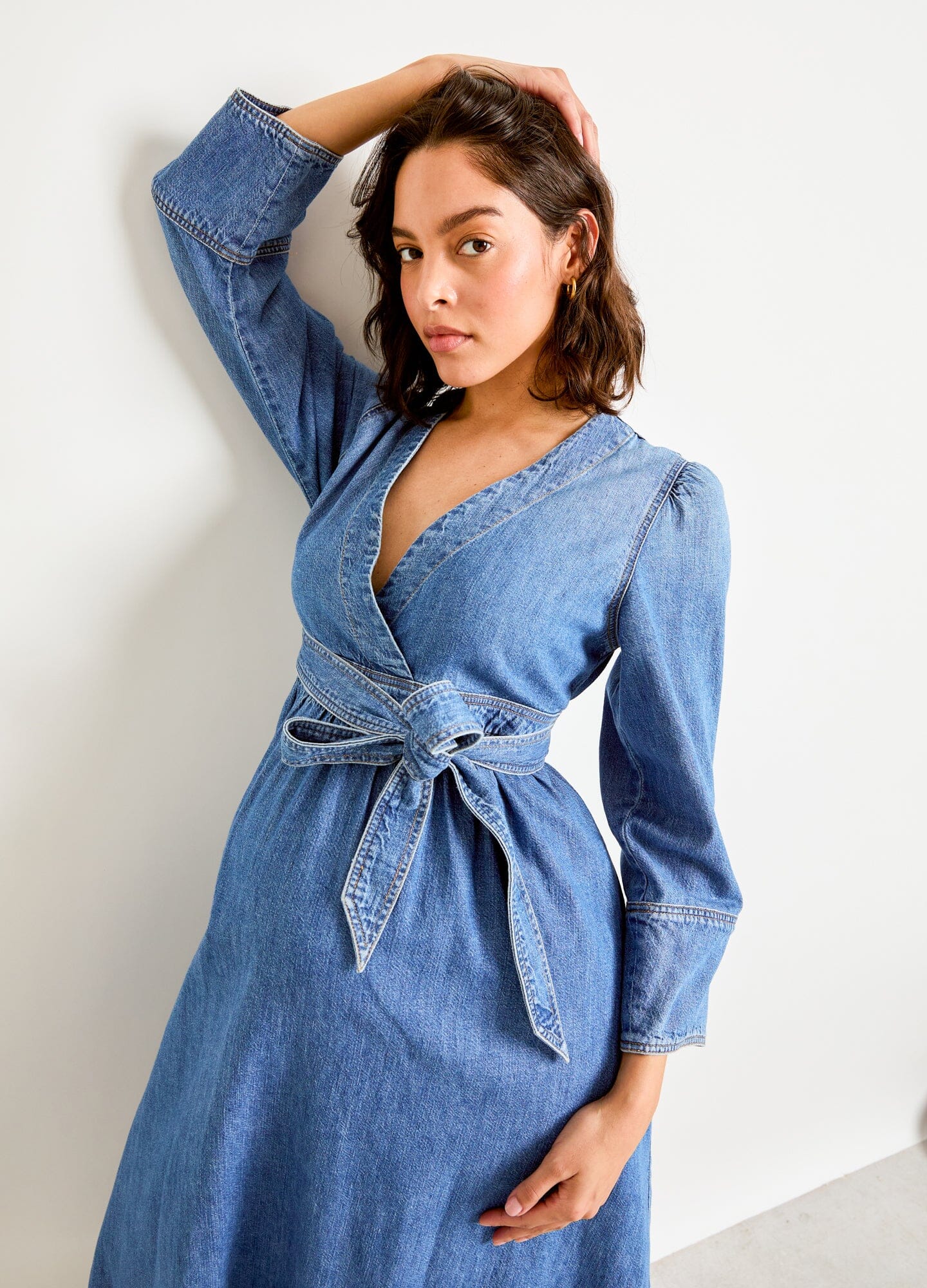 The Denim Carolina Dress 