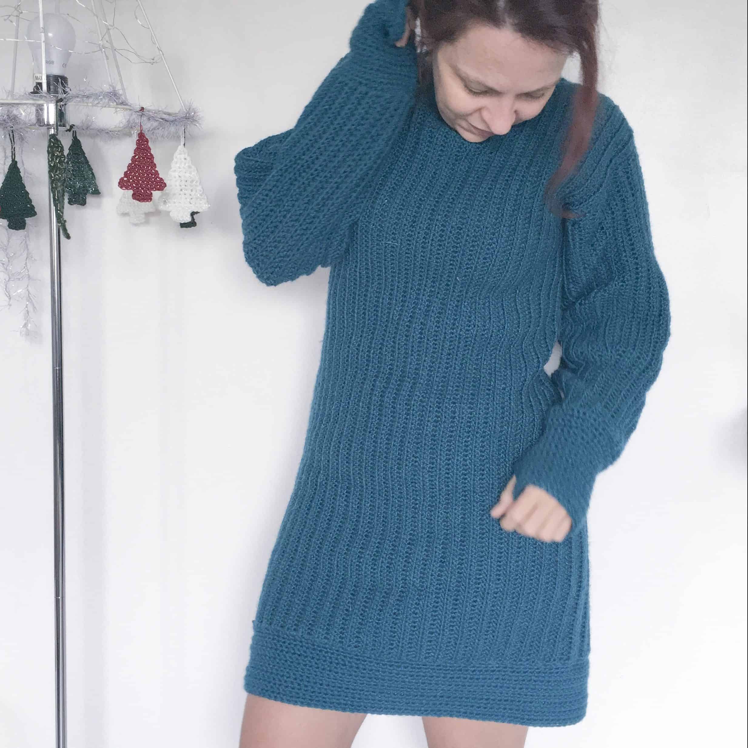 The Winter Solstice Dress - Dora Does