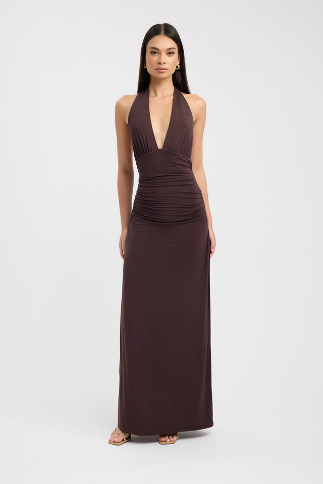 Tilly Maxi Dress - Charcoal – Thats So Fetch US