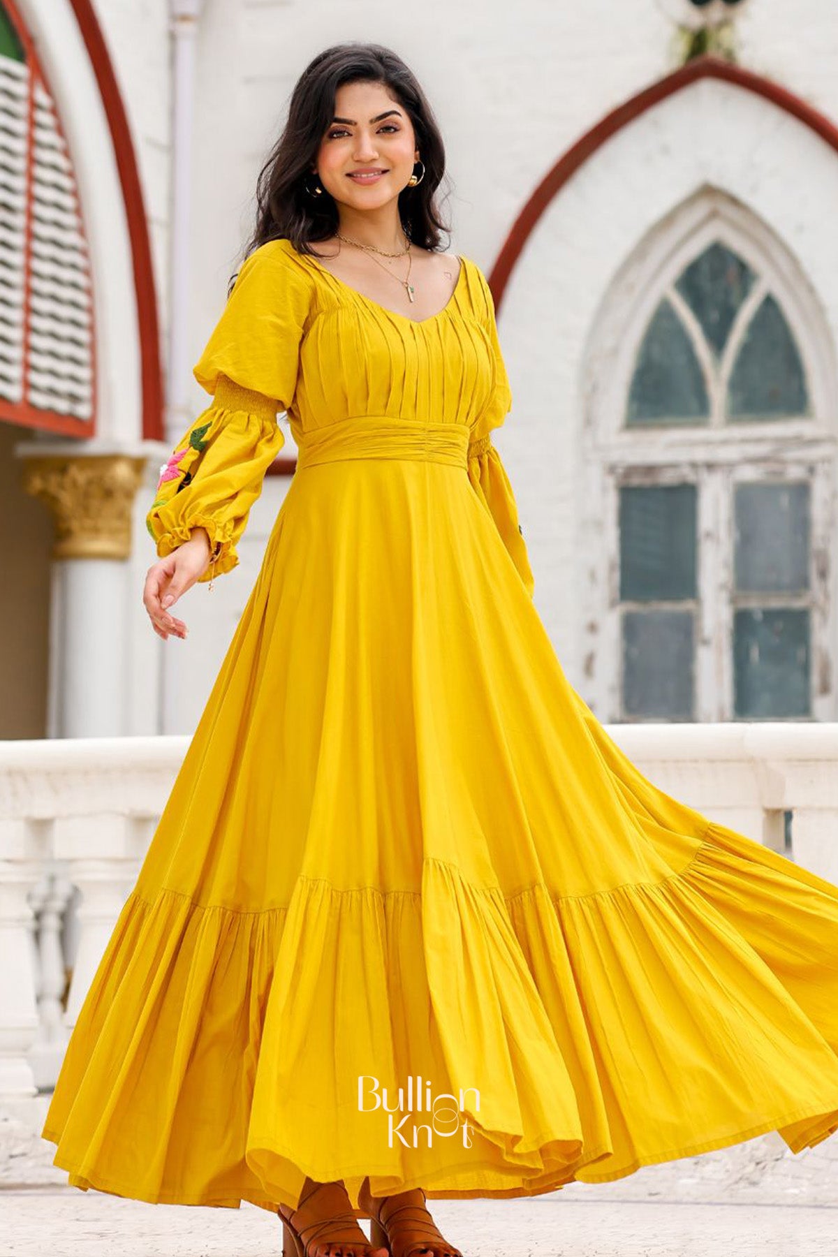 Yellow Dress New Arrival Dress For Ladies Exclusive Party Wear ...